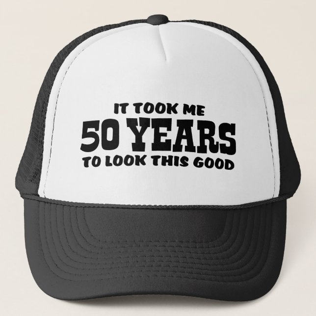 50:årsdagen truckerkeps (Framsida)