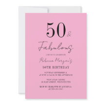 50-årsfest Fiddy och fantastisk manus