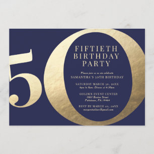 50-årsfest inbjudningar