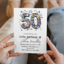 50-årsfest jag pussel illustration