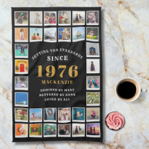 50-årsfirande 1976 Familjeminnen Fotokollage