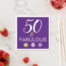 50-årsfirande fest