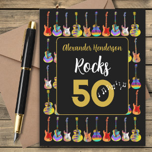 50-årsfirande Gitarr Rocks 50 Personlig