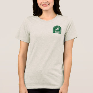 50-årsfirande Hemturné-damer T-shirt