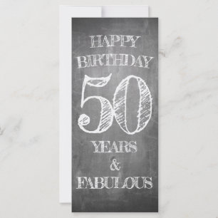 50-årsfirande i skolplanschteckning