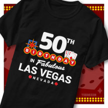 50-årsfirande Sällskapet Las Vegas Välkomstskylt