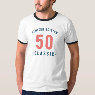 50-årsfirande T-Shirt