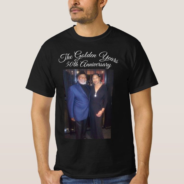 50-årsfirandet t shirt (Framsida)