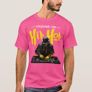 50-årsgrafik för Hip hop Dj T Shirt