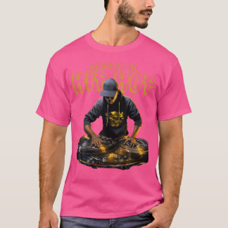 50-årsgrafik för Hip hop Dj T Shirt
