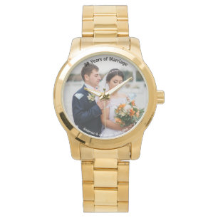 50-årsjubiléer Golden Jubilee Photo Armbandsur