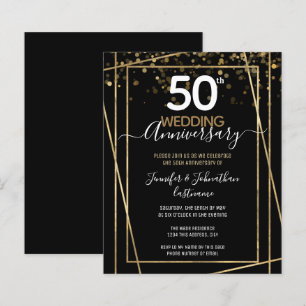50-årsjubiléet av budgetinbjudningar för Guld Grän