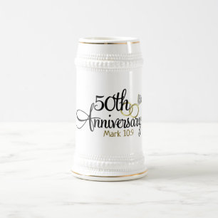 50-årsjubiléet Gift Mugg