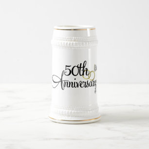 50-årsjubiléet Gift Mugg