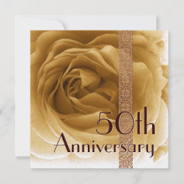 50-årsjubiléet - GULD Ro Inbjudningar