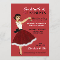 50-årsjubileet Housefru jul Glitter Skirt Päls Hel