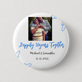 50-årsjubiléet löv knapp