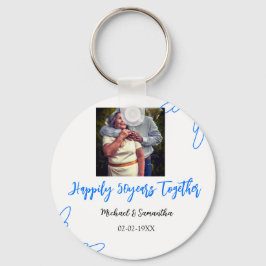 50-årsjubiléet löv nyckelring