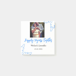 50-årsjubiléet löv post-it block