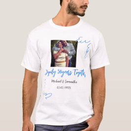 50-årsjubiléet löv t shirt