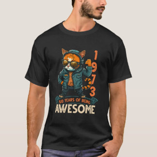 50-årsjubileum 1973 50 För T Shirt