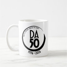 50-årsjubileum 1976-2026 Mugg i svart