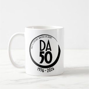 50-årsjubileum 1976-2026 Mugg i svart