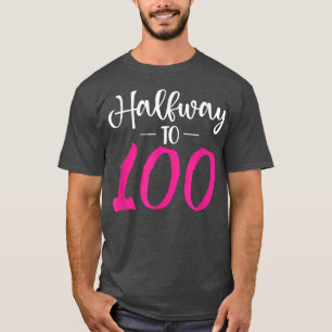 50-årsjubileum, 50-årsjubileum t shirt