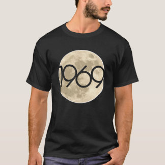 50-årsjubileum Apollo 11 1969 Måne Landning T Shirt