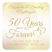 50-årsjubileum ÅR IN I ETERHEDEN Tack