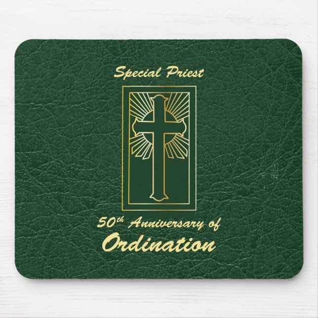 50-årsjubileum av Ordination Leather-utseende Musmatta (Framsidan)