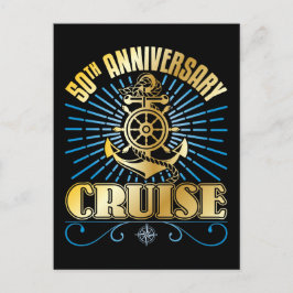 50-årsjubileum Cruise Vykort