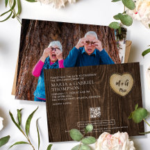 50-årsjubileum för bröllopsfotografi Spara datumet
