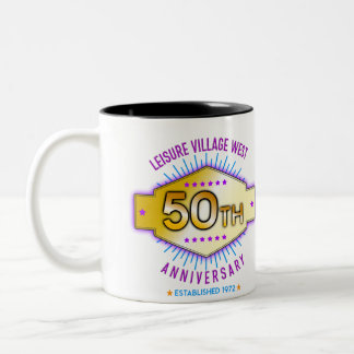 50-årsjubileum för kaffe Mugg