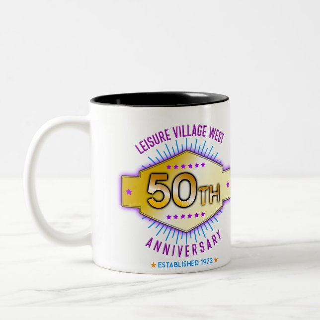 50-årsjubileum för kaffe Mugg (Vänster)