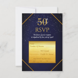 50-årsjubileum för Party-svar OSA Kort