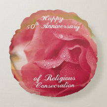 50-årsjubileum för religiös konsekrering Rosa Ro