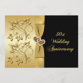 50-årsjubileum Förenade Hjärtar 3 Inbjudan