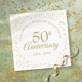 50-årsjubileum Gold Dust Pappersservett