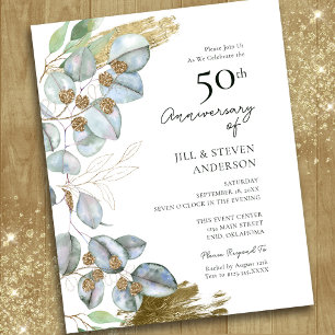 50-årsjubileum Greenery Eucalyptus Sage Invati
