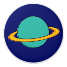 50-årsjubileum - gröntens ringade planetsknapp