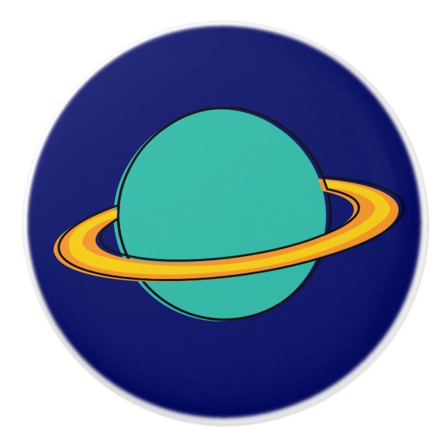 50-årsjubileum - gröntens ringade planetsknapp knopp (Framsidan)