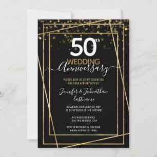 50-årsjubileum Guldgränsbjudningar Inbjudningar