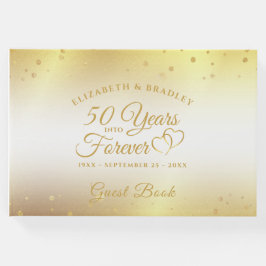 50-årsjubileum Guldhjärtan ÅR IN I ETERHETEN Gästböcker