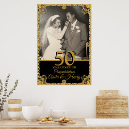 50-årsjubileum Hängande affisch