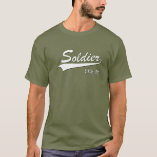 50-årsjubileum i Service Soldier sedan 1972 Gif T Shirt