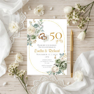 50-årsjubileum inbjudan