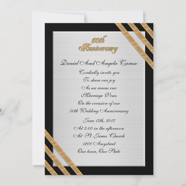 50-årsjubileum - inbjudan till Elegant för förnyat (Framsida)