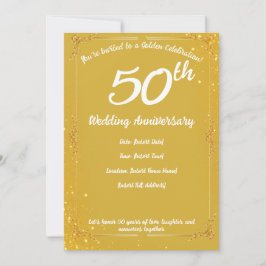 50-årsjubileum inbjudningar