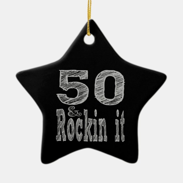 50-årsjubileum julgransprydnad keramik (Framsidan)